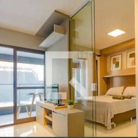 Cozy Apt Farol da Barra , Wifi e rooftop c/piscina Salvador Esterno foto
